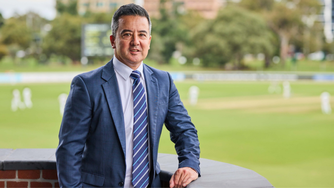 Image: Cricket Victoria has appointed Shaun Richardson as its new Chair (Source: Cricket Victoria)
