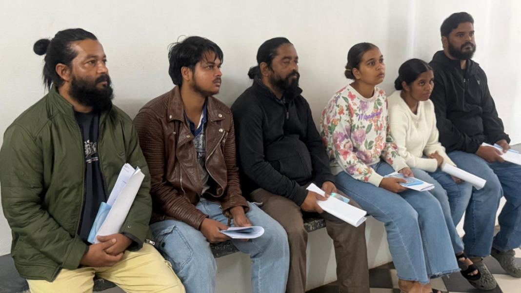 Image: Six Indian nationals charged in Fiji over alleged undeclared cash and money laundering (Photo: Riya Bhagwan / Source: FBC News)