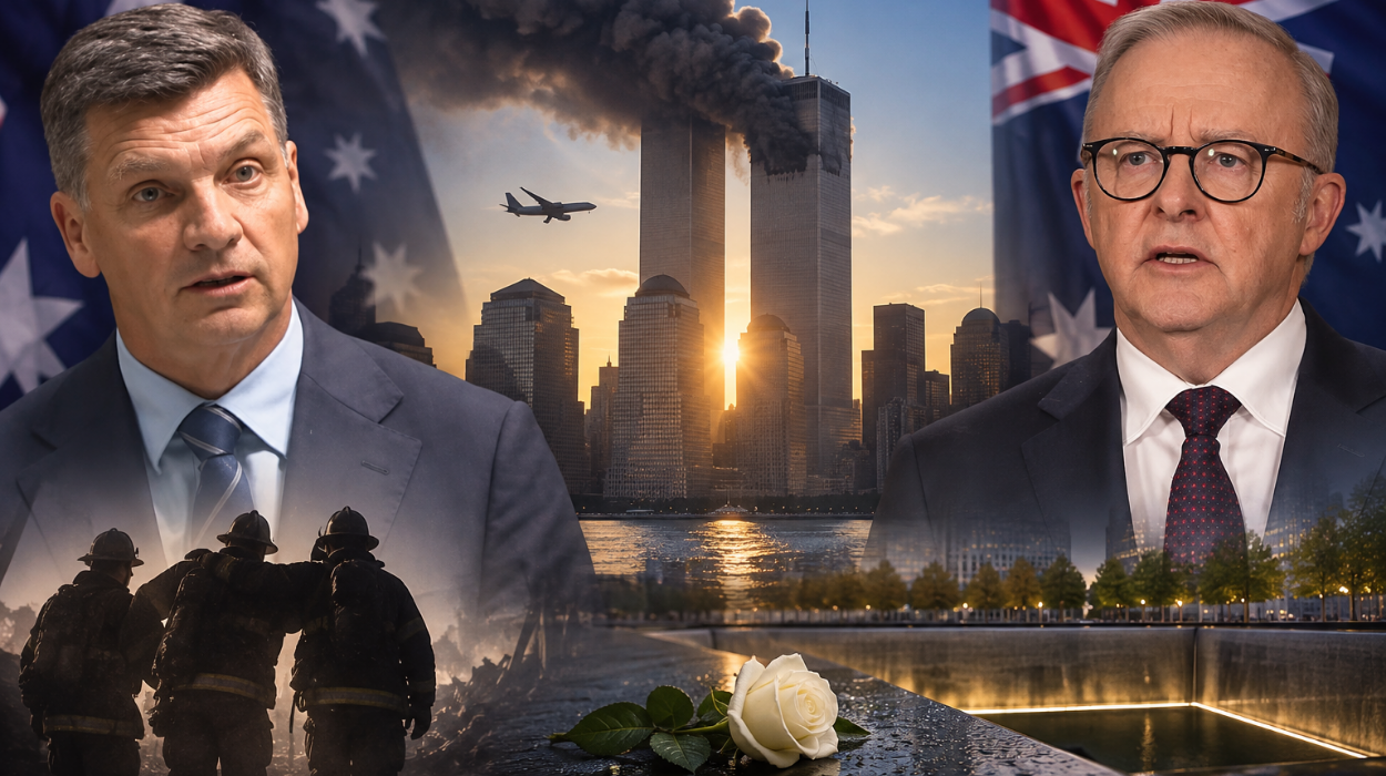 Angus Taylor warns Islamist extremism remains a ‘significant threat' as world marks 25 years since 9/11