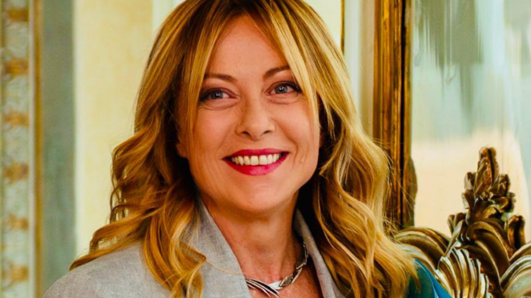 Image Source: X / Giorgia Meloni