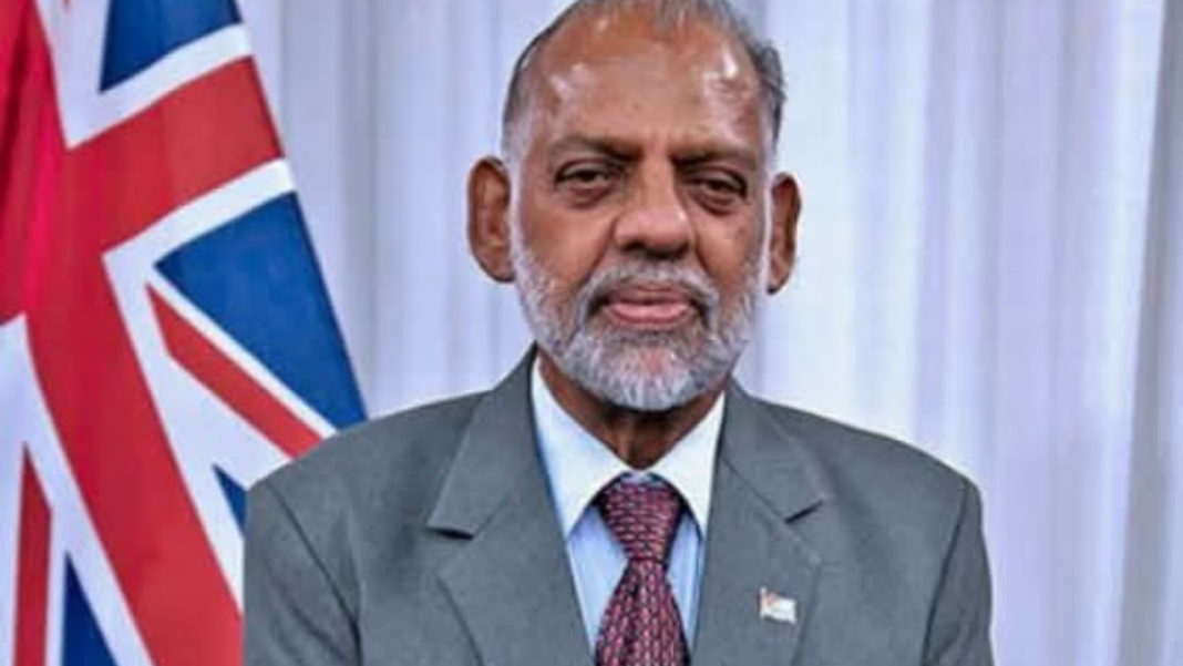 Late Agni Deo Singh (Image source: Fiji Government Facebook)