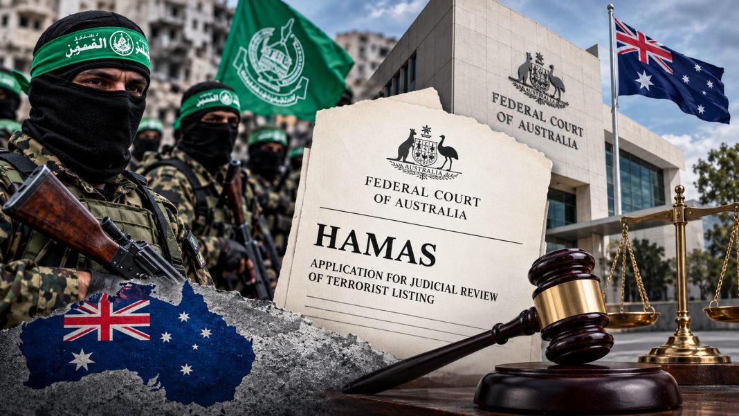 Australia Federal Court Legal Challenge; Image Source: Image Source: AI-generated editorial illustration by The Australia Today from supplied material