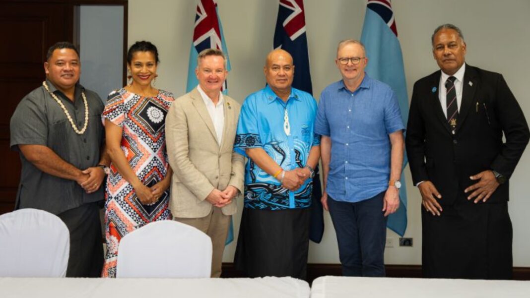 File image: Prime Minister Anthony Albanese attended the 55th Pacific Islands Forum (PIF) Leaders’ Meeting in Koror, Palau from 31 August to 3 September 2026 (Source: LinkedIn)