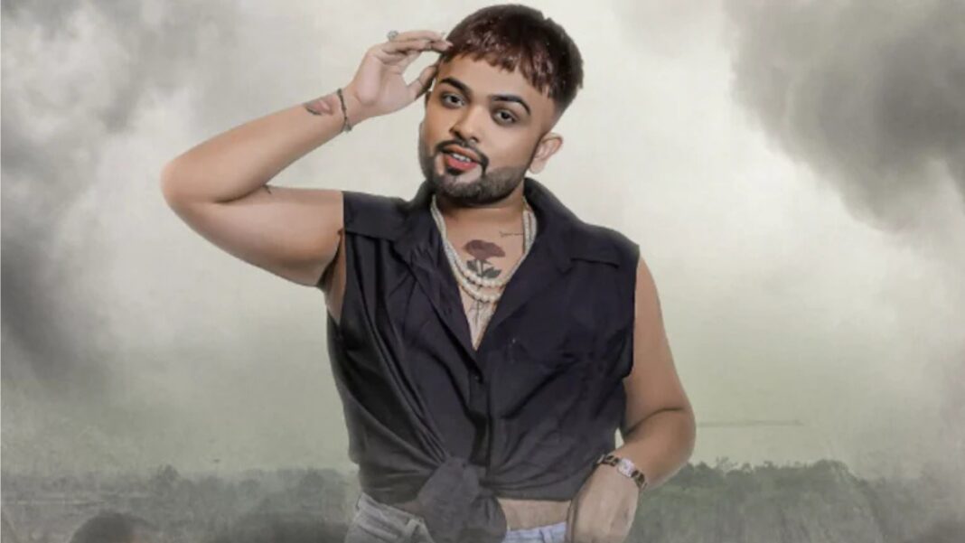 Image: Punjabi LGBTQ social media influencer and makeup artist Madhusudan “Mad” Sandhu (Source: Instagram screenshot)