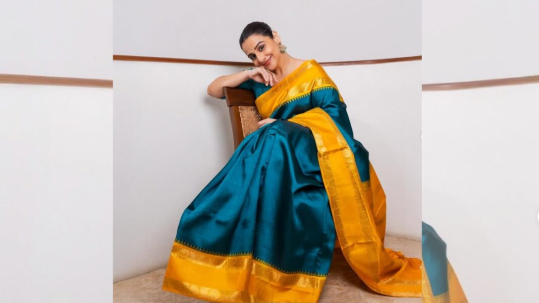 Image: Vidya Balan (Source: Screenshot Instagram)