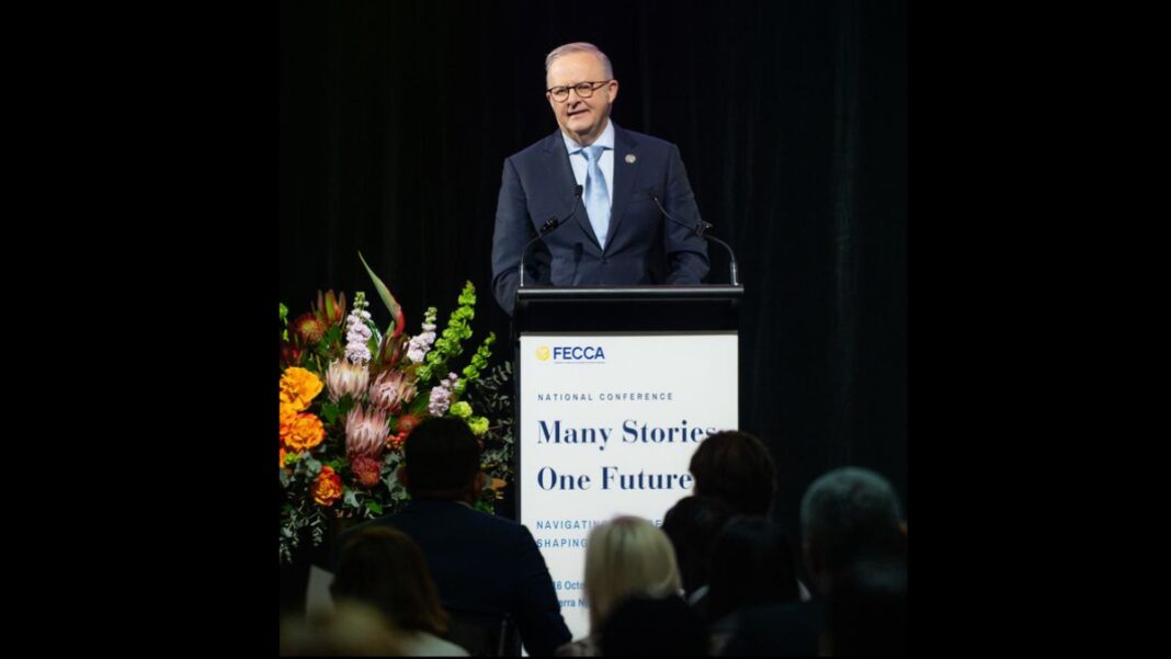 Image: Prime Minister Anthony Albanese (Source: Supplied)