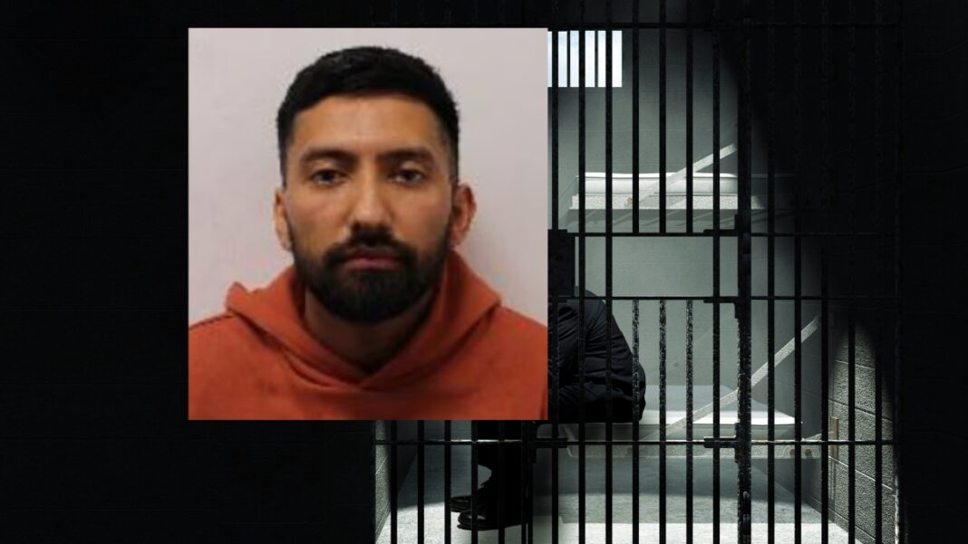 Image: Sijanta Thapa (Source: Metropolitan Police - Daily Mail screenshot)