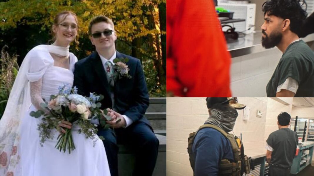 Image: Truck driver Rajinder Kumar returned to Oregon to face trial over deaths of newlywed US couple (Source: ICE)