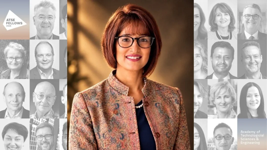 Dr Parwinder Kaur makes history in Australia as first sitting woman Member of Parliament elected as ATSE Fellow