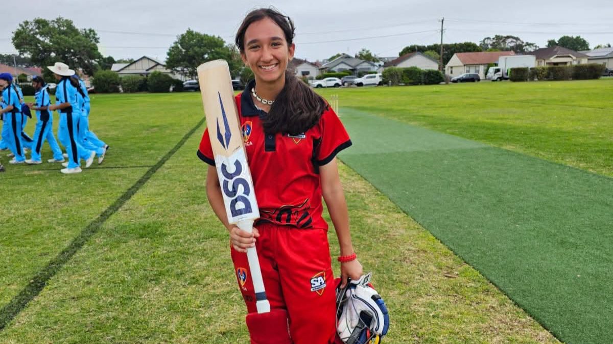 Young Indian-origin cricketer Ziya Pandit stars with back-to-back centuries for South Australian Under-12s