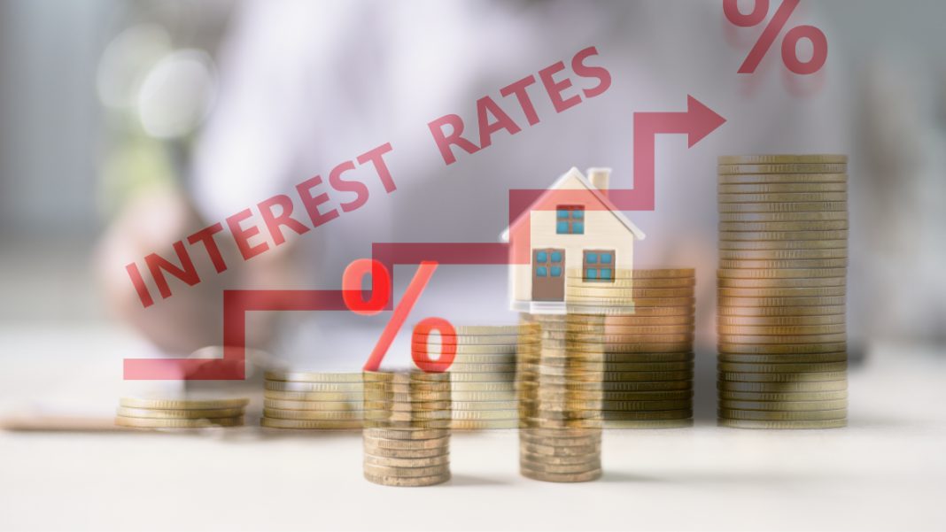 Representative image: Interest rates hike (Source: CANVA)