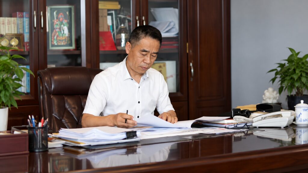 Chinese-origin Fijian businessman Zhao Fugang; Image Source: Supplied