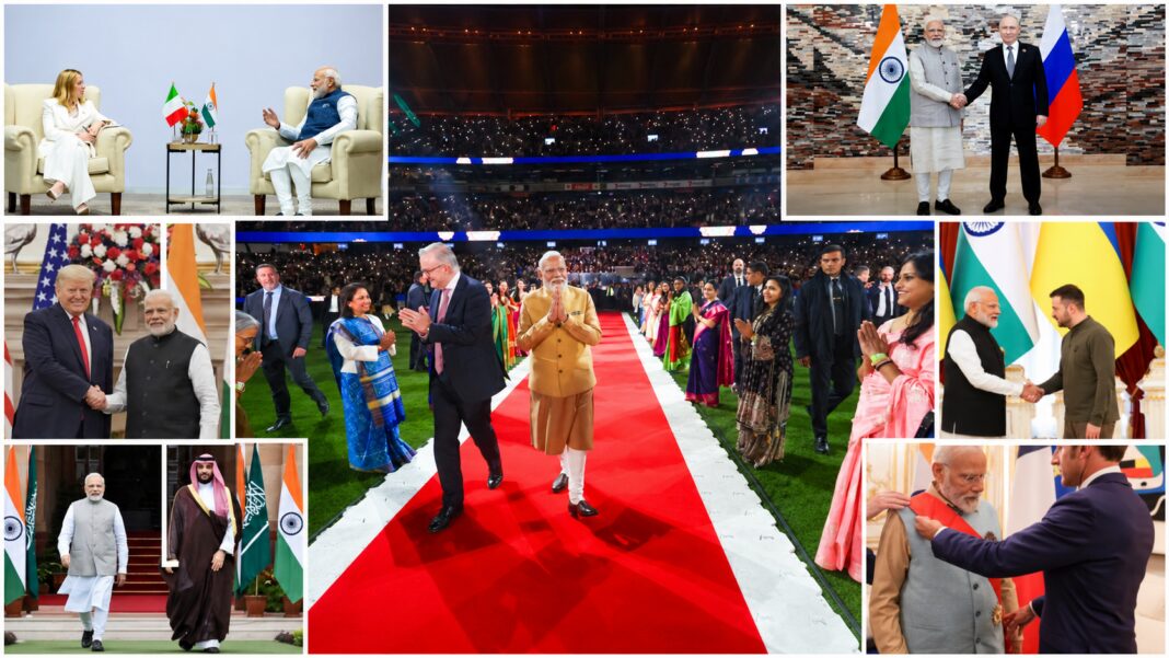 Global Diplomacy_ Modi; Image Source: The Australia Today/ANI Global Diplomacy_ Modi; Image Source: The Australia Today/ANI