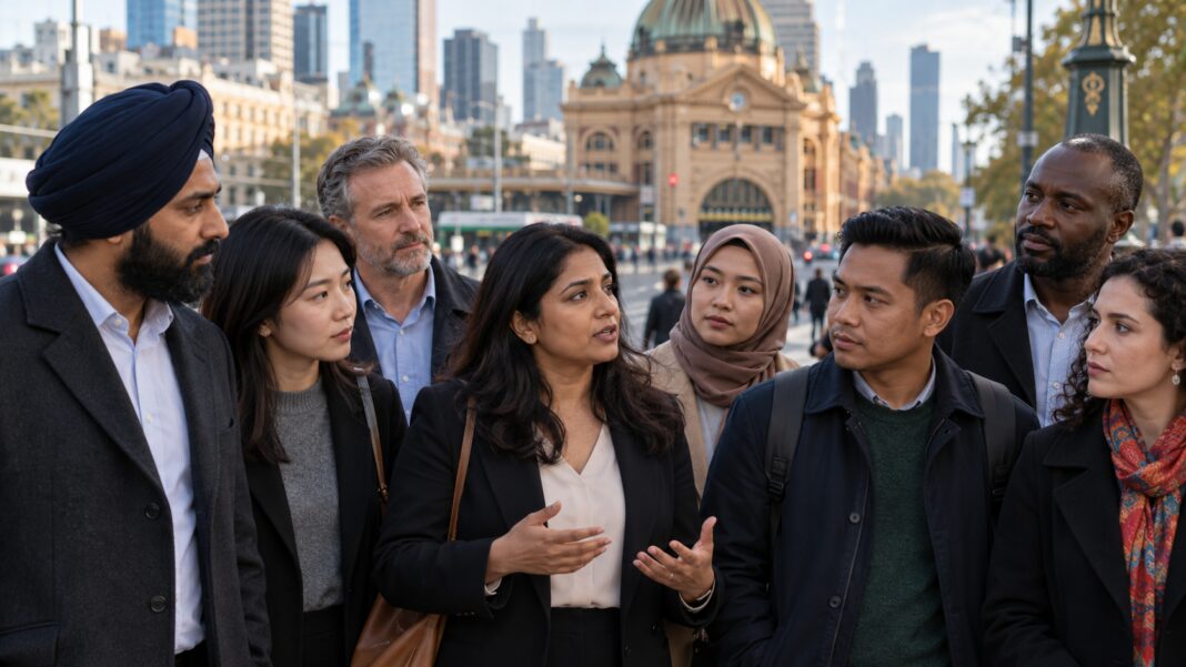 Multicultural City Conversation; Image Source: The Australia Today Multicultural City Conversation; Image Source: The Australia Today