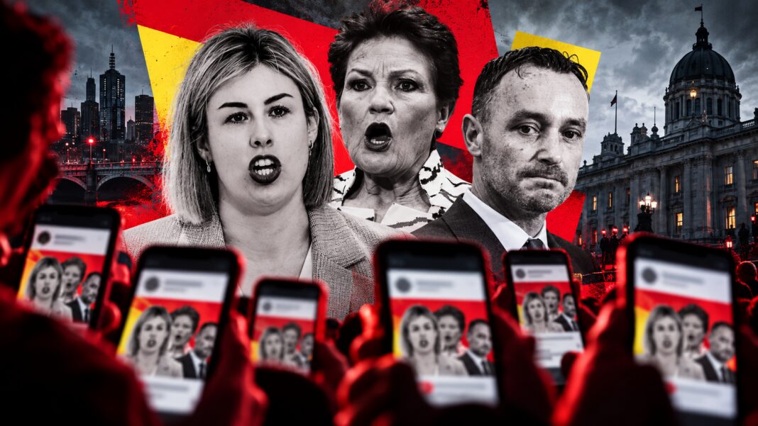 Political Controversy Through the Screens; Image Source: The Australia Today Political Controversy Through the Screens; Image Source: The Australia Today