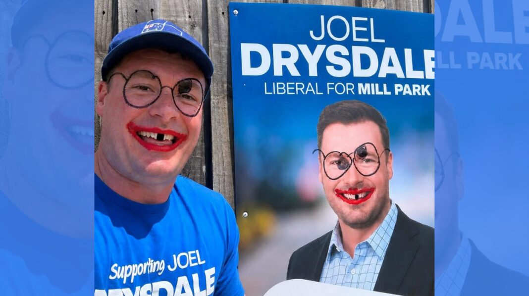 Image Source: Facebook - Joel Drysdale - Liberal for Mill Park Image Source: Facebook - Joel Drysdale - Liberal for Mill Park