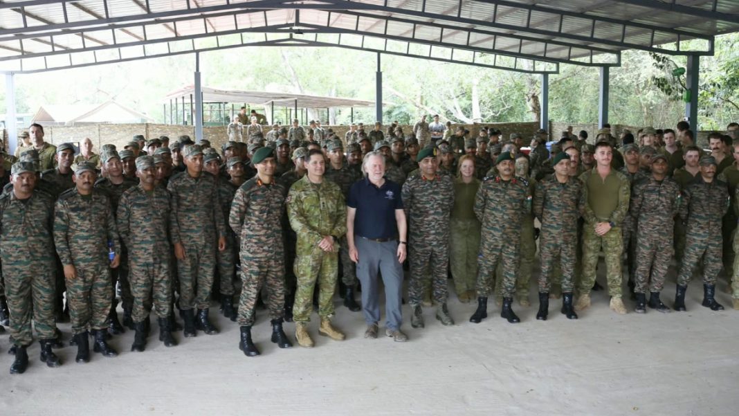 Army ties become more consequential as strategic partnership between ...
