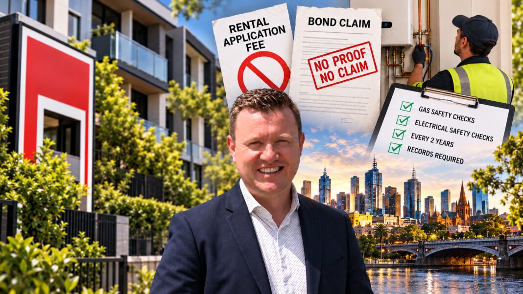 Victoria Rental Reform; Rental Reform; Image Source: AI-generated editorial illustration by The Australia Today from supplied material